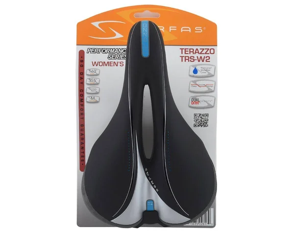 Serfas TRS-W2 Terazzo Charomoly Saddle - Women's