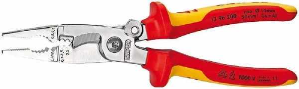 Knipex 13 96 200 SB Pliers for Electrical Installation