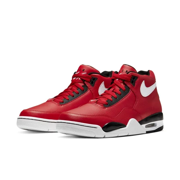 Nike Flight Legacy Men's Basketball Shoes - Size: 8.5, Red
