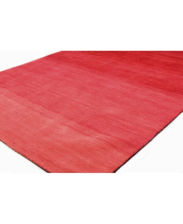 Bashian Contempo ALM198 Area Rug, 7&6x22 x 9&6x22 - Red