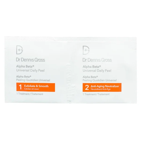 Dr. Dennis Gross Skincare Alpha Beta Daily Face Peel - 60 pack