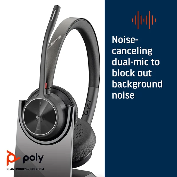 Poly Voyager 4300 UC 4320-M Headset