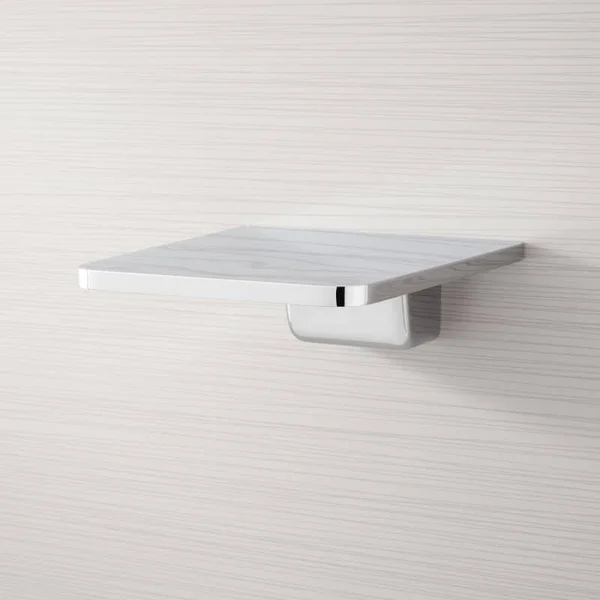 Signature Hardware 931416 Knox 7x22 Tub Spout Only Chrome Accessory Tub Spout Non Diverter 416189