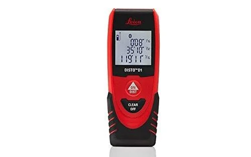 Leica Laser Rangefinder Leica Dist D1 PSC Recognized Components DISTO-D1