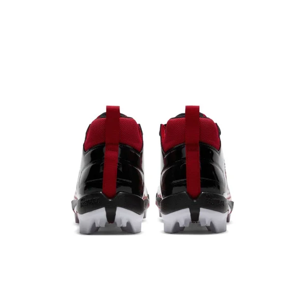 Nike Alpha Menace 2 Shark - Men's in University Red/White/Black Size 6.5
