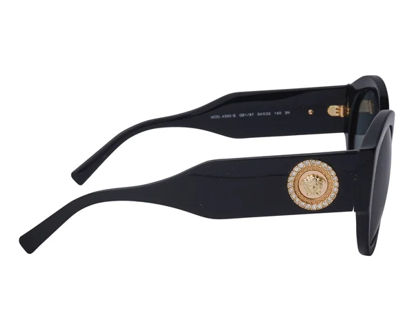 Versace VE4380B Sunglasses Black-Grey