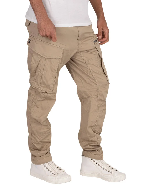 G-Star Raw Rovic Zip 3D Straight Tapered Trousers (Men)