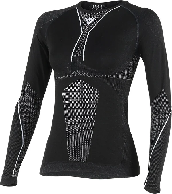 Dainese D-Core Dry, functional shirt women - Black/White - L