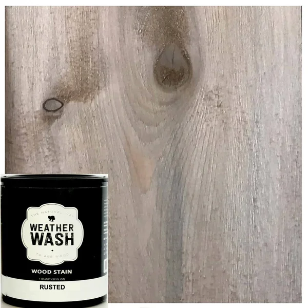 1 gal. Rusted Interior Weatherwash Aging Stain, Size: Gallon, Brown