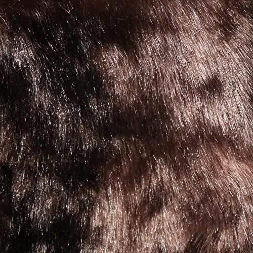 Carstens Brown Bear Faux Fur Throw Blanket