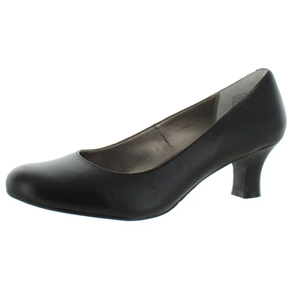 Array Womens Flatter Low Heels, 6, Orange Leather