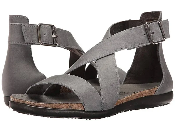 Naot Women's Rianna Sandal Vintage Slate 40 Grey