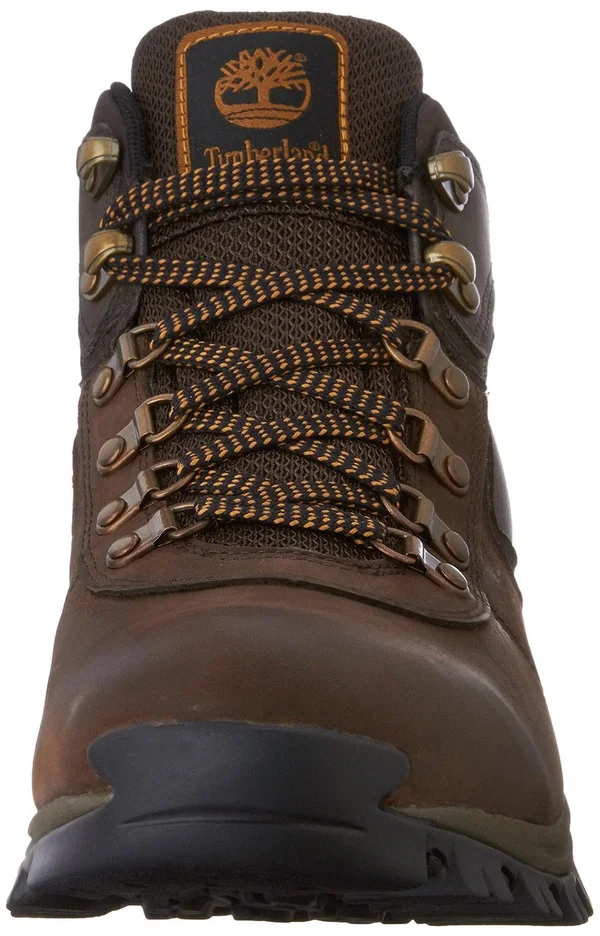Dark Brown Timberland Mt. Maddsen Mid - Men's Size 7