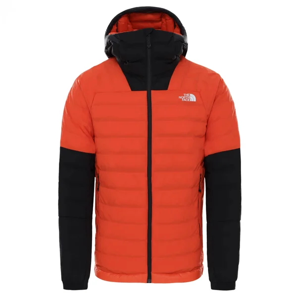 The North Face Men's Summit L3 50/50 Down Hoodie - XL - Flare, TNF Black