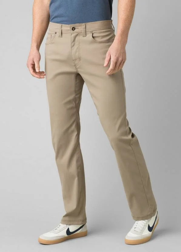 Prana Men's Brion Pant 36x22 Inseam - Dark Khaki, 38
