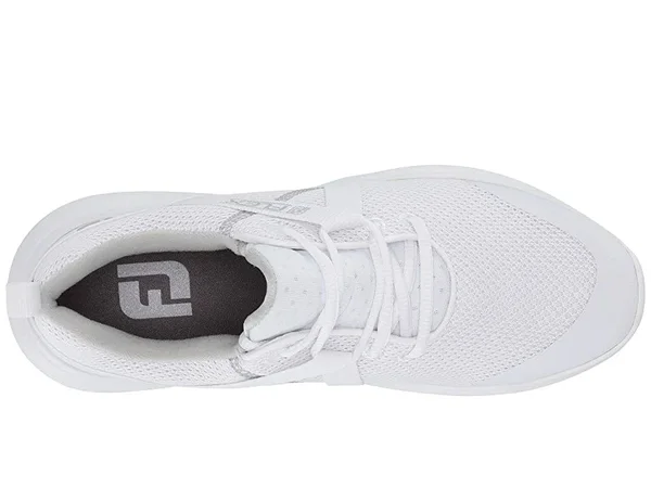 FootJoy Women's Flex Golf Shoes - Size: 6.5 Wide, White