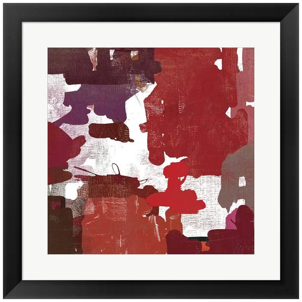 Metaverse R949312-0140000-AMAEAGOEDM 19.5 x 19.5 in. Block Paint II Framed Wall Art by Posters International Studio
