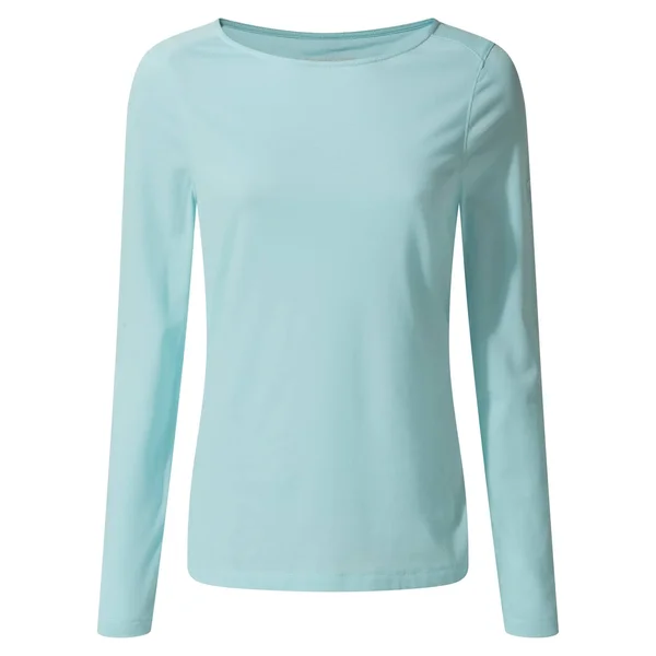 Craghoppers Womens NosiLife Erin II Long Sleeved Top Capri Blue 18