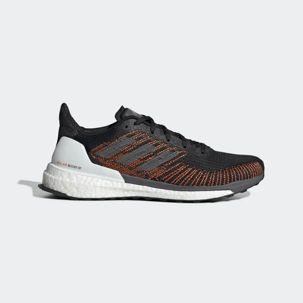 Adidas Men's Solar Boost St 19 Running Shoes, Size: Small, Black