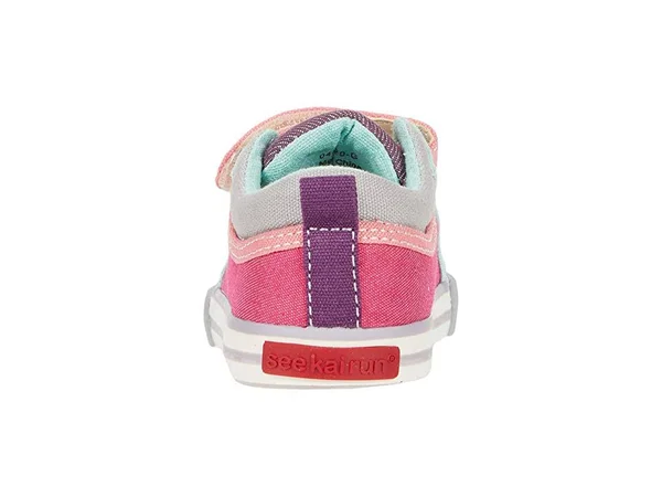See Kai Run - Kristin Sneakers for Kids, Purple/Berry, 9 M Toddler