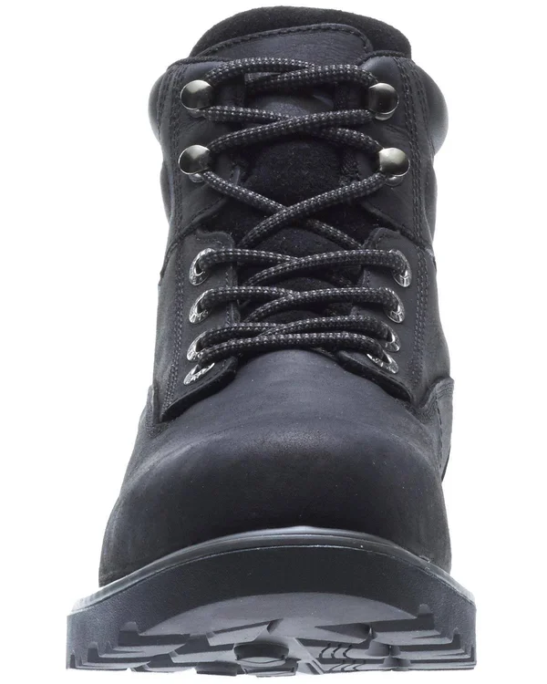 Wolverine Floorhand Steel Toe Work Boot - Men's - Black