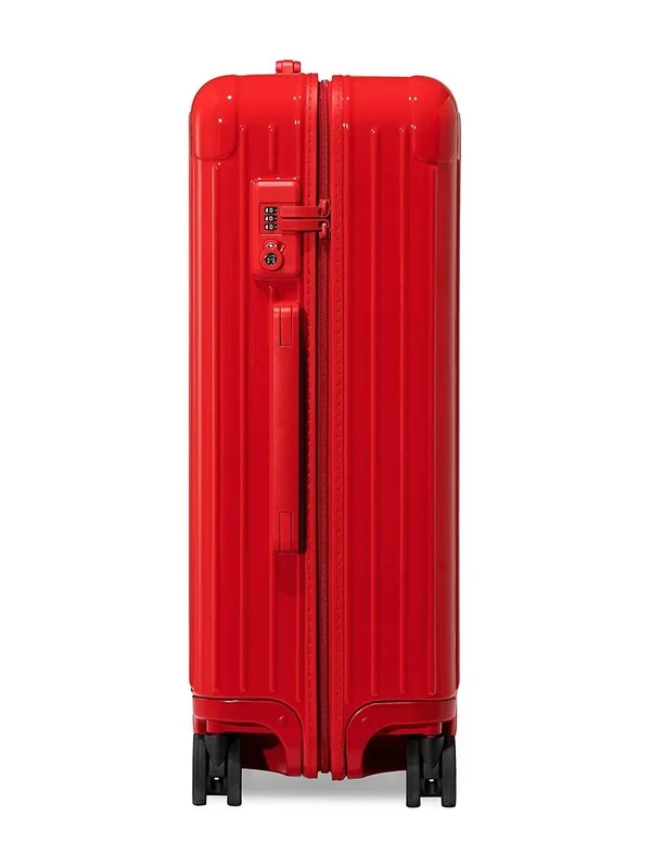 Rimowa Essential Check-In M Spinner Luggage Red