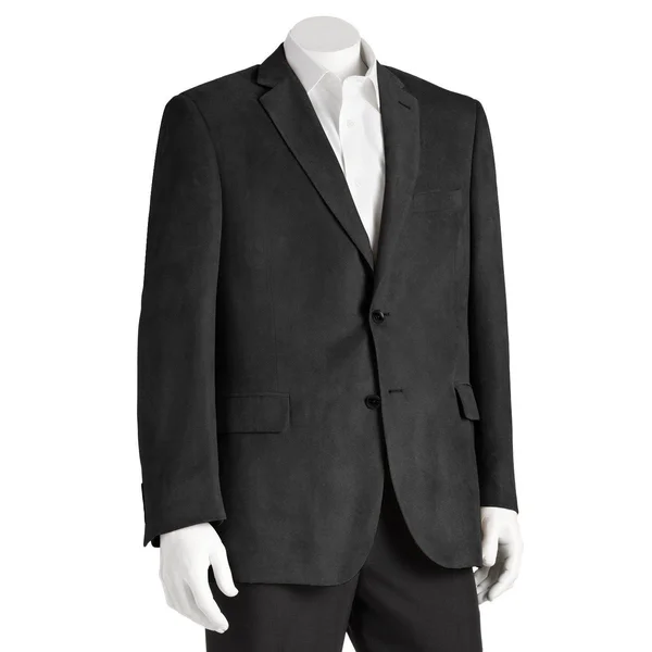 Jean Paul Germain Suede Microfiber Sport Coat, Men's, Black, Size 52 Regular