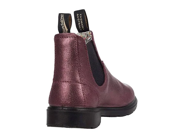Blundstone Rose Pink Leather Chelsea Boots Kids& Style 2090 - Size 8 (US)