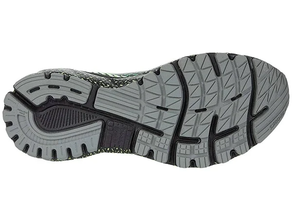 Brooks Adrenaline GTS 20 (Grey/Black/Gecko) Men's Running Shoes