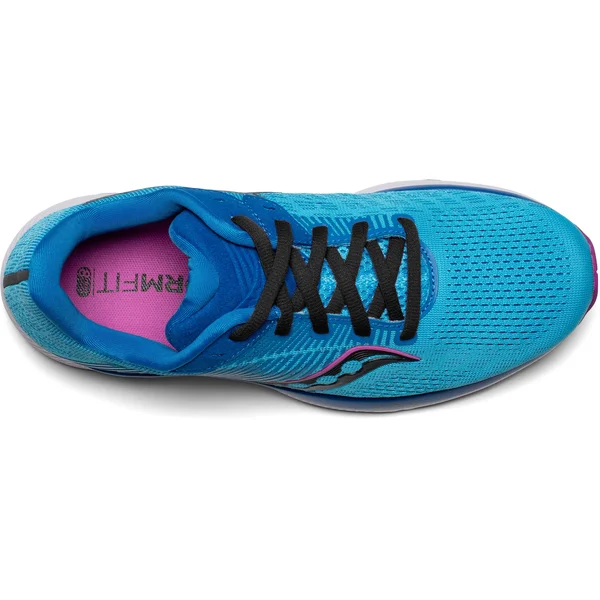 Saucony Women's Guide 14 Blue Blaze-Berry - 12