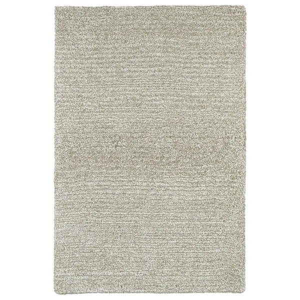Kaleen Cotton Bloom Rug Silver 8& x 10&