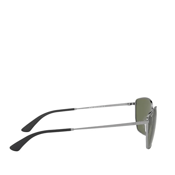 Ray Ban RB3653 Sunglasses - 004/9A Gunmetal/Green