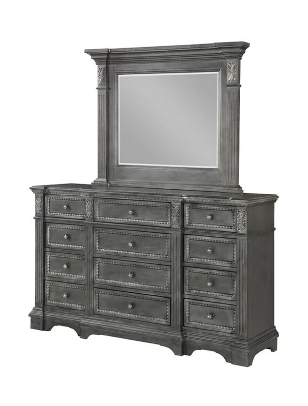 Global Furniture USA Marseille Grey Dresser