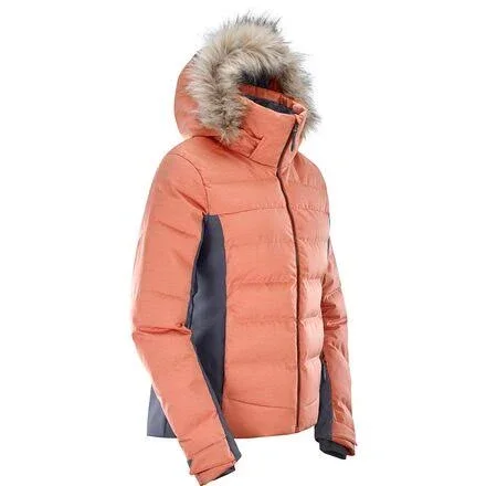 Salomon Stormcozy Jacket - Women's Brick DUST - Xs