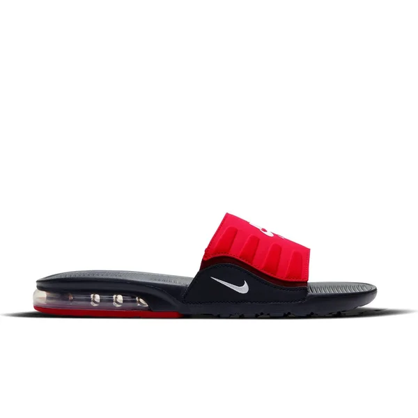 Nike Air Max Camden Red/Black Men's Slide Shoes - Size: 14