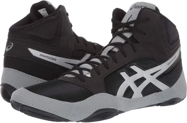 Asics Snapdown 2 Wrestling Shoes Wide - Black
