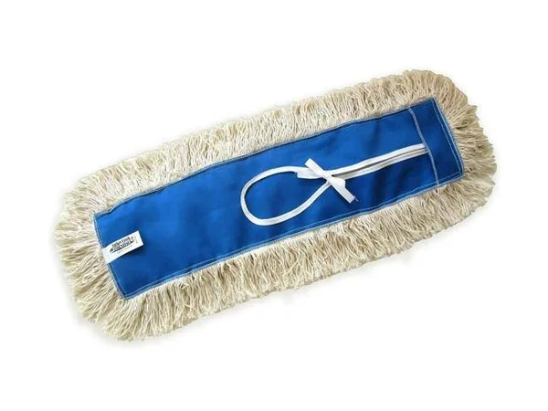 Turkey Creek Essentials 24x22 Industrial Strength Washable Cotton Dust Mop Refill, Thick Tufted Replace...