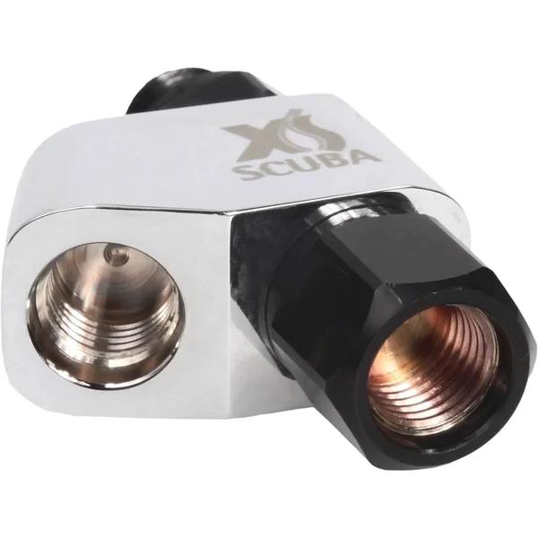Xs Scuba High Pressure Port Adapter 1 to 2 HP Port