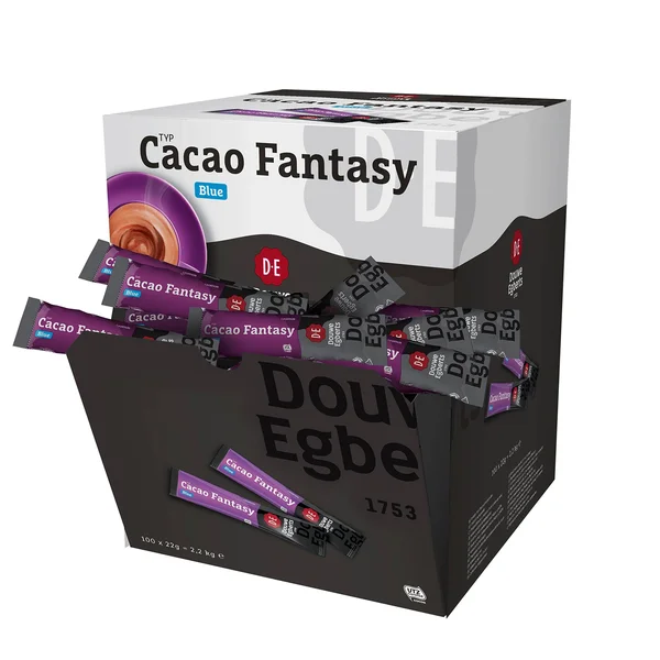 Douwe Egberts - Cacao Fantasy - 100 Sticks x 22g