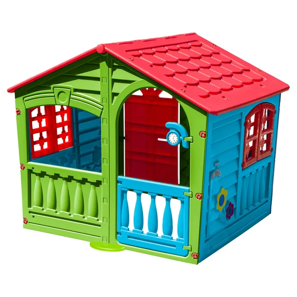 Palplay House of Fun, Green, Red, Blue