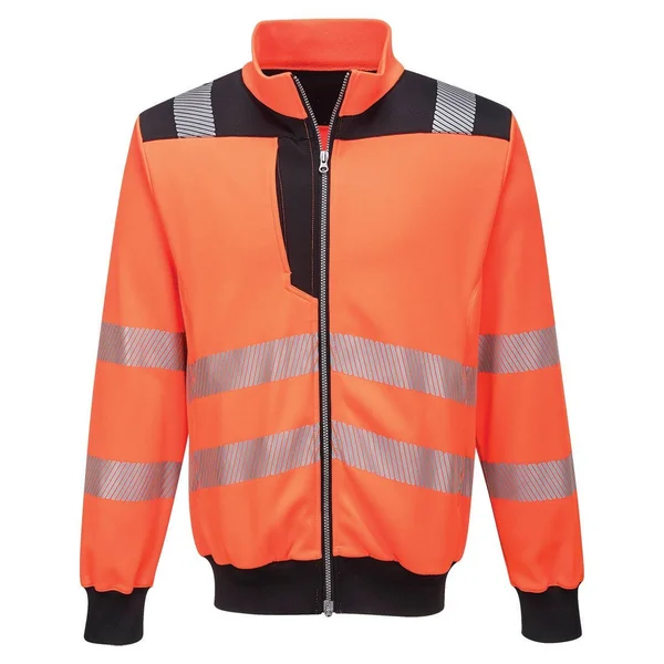 Portwest PW3 Hi-Vis Sweatshirt PW370, Orange/Black, L