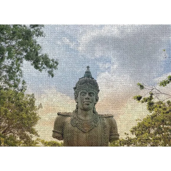 Statue 202 Area Rug - 5&0x22 by 7&0x22 - 5& x 8&/Surplus - 5& x 8&/Surplus - Multicolor