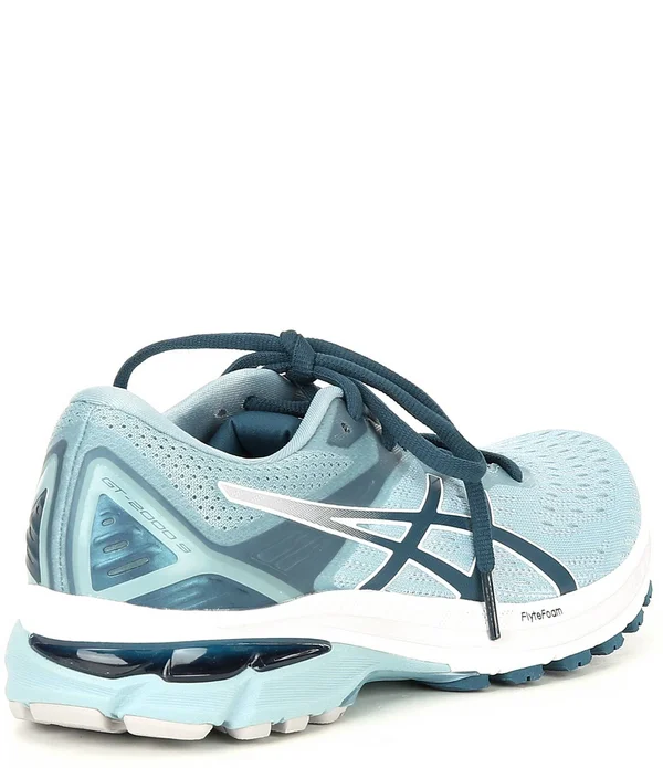 Asics Women's GT-2000 9 Mako Blue-Grey Floss, 9