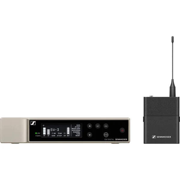 Sennheiser EW-D SK Base Set Digital Wireless Bodypack System (Q1-6: 470.2-526 MHz)
