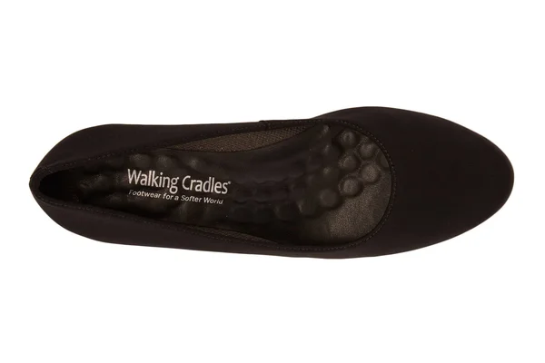 Walking Cradles Women's Joy Pump - Size: 10, Black Micro