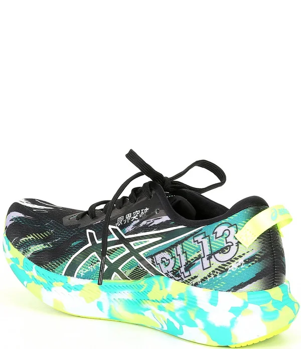 Women's Asics Noosa Tri 13, 9.5, Black/Lilac Opal