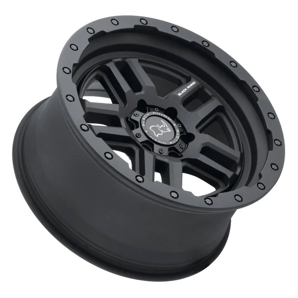 Black Rhino 2095BTW-85127M71 - Barstow 20x22 Textured Matte Black