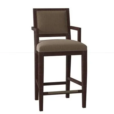 Potter Bar & Counter Stool Fairfield Chair Espresso/9508 Oasis Bar Stool (30x22 Seat Height)