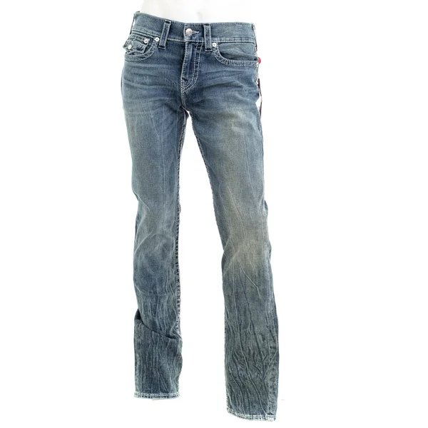 True Religion Men's Ricky Big T Flap Jeans