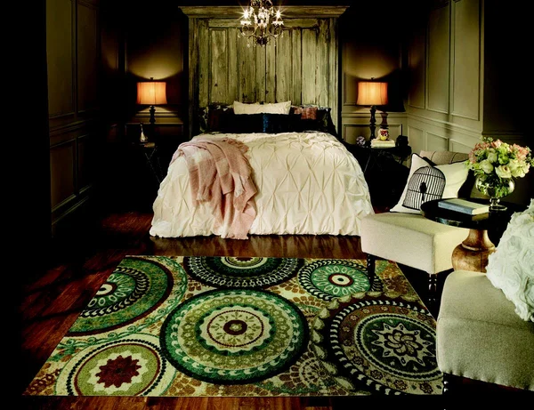 Mohawk Home Forest Suzani Rug, Size: 5 x 8 ft.